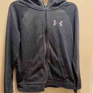 Black under armor hoodie
